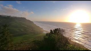 Lost coast Headlands, Guthrie Creek Trailhead overlook , Ferndale CA.  Humboldt