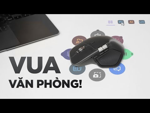 Chuột không dây cao cấp cho dân văn phòng và người sáng tạo năm 2026