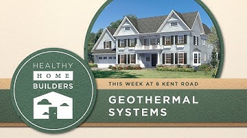 This Week at 8 Kent Road (10/2/13) - Geothermal Heat Pump