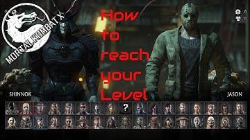 Mortal Kombat XL l How to reach your level quickly l 2022