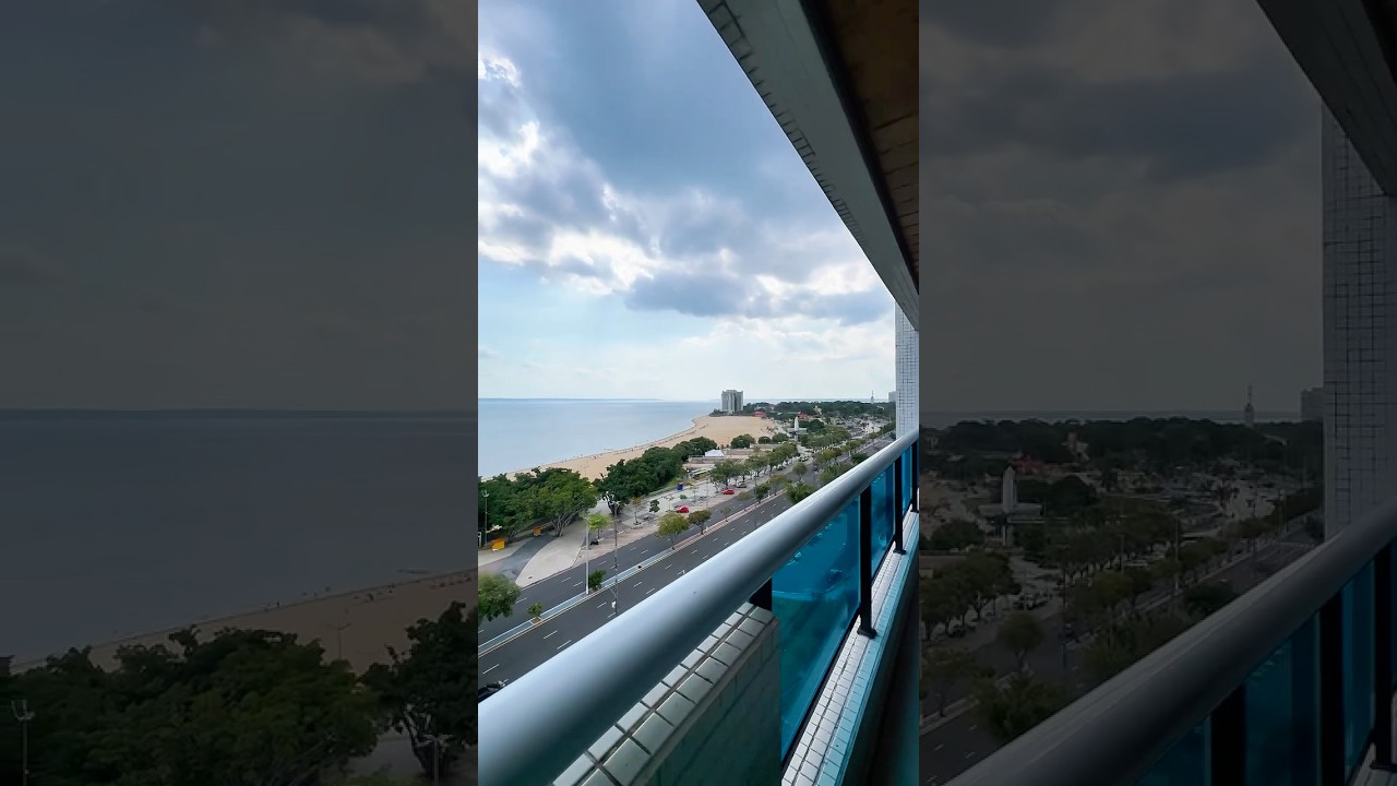 Bel&iacute;ssimo apartamento com 360m2 com 4 su&iacute;tes na Orla da Ponta Negra em Manaus