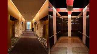 Otis Traction Hotel Elevators at Red Rock Resort in Las Vegas, Nevada