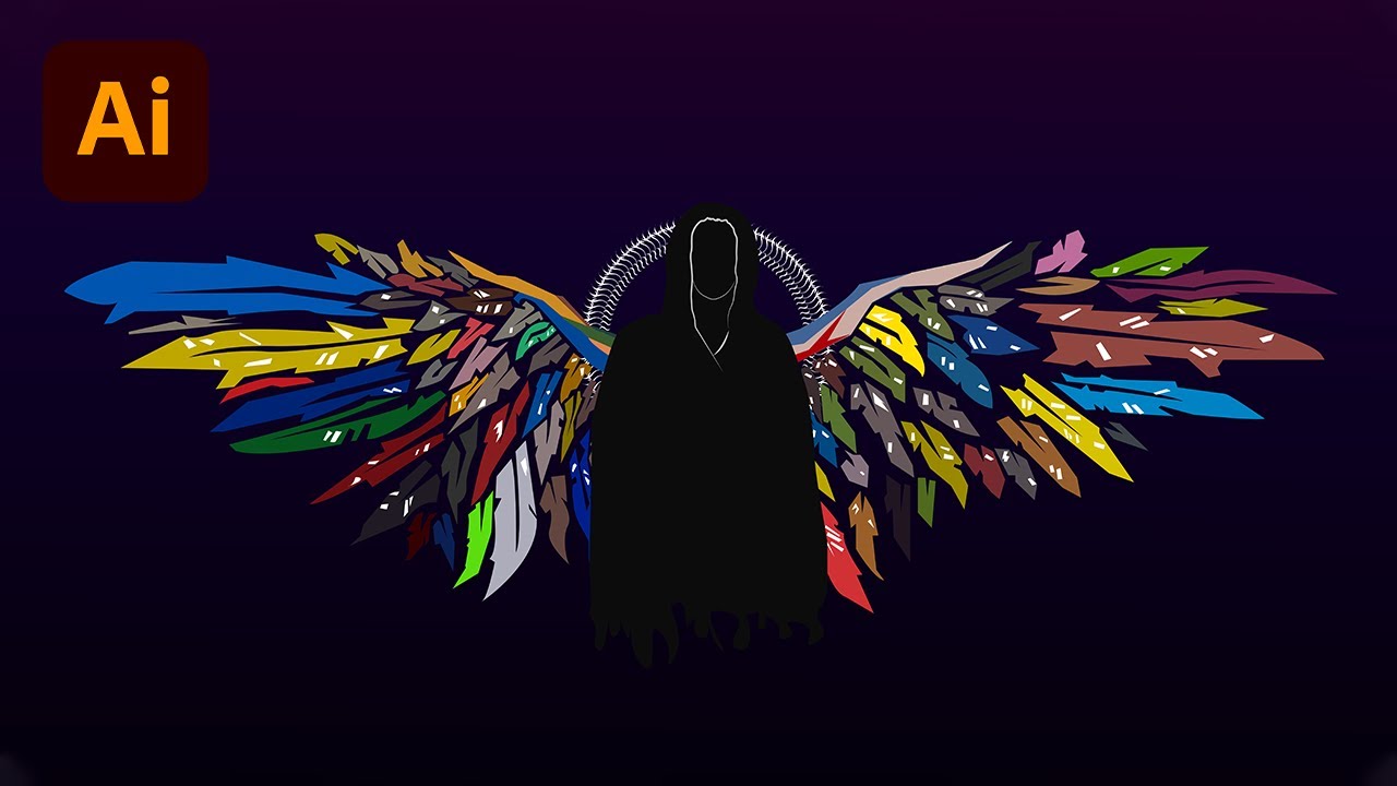 How I created a Vector Art of Famous Graffiti | Speed Art