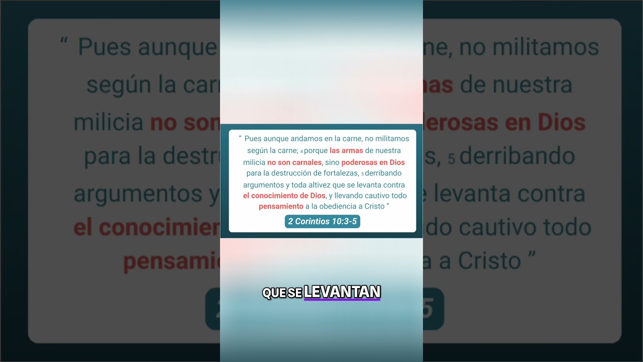 ¡Batalla Espiritual! Las Armas Secretas de Dios Reveladas