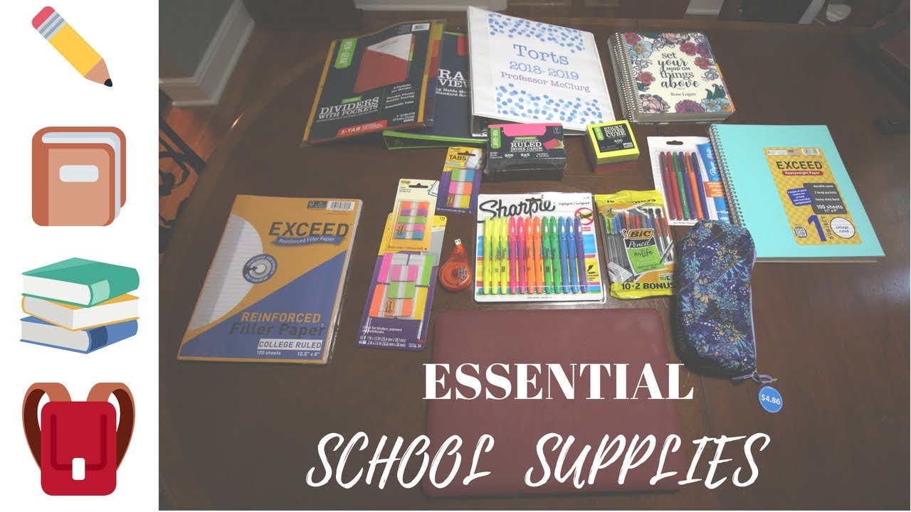 What's in my law school bag 1L Vlog School Supplies Law School