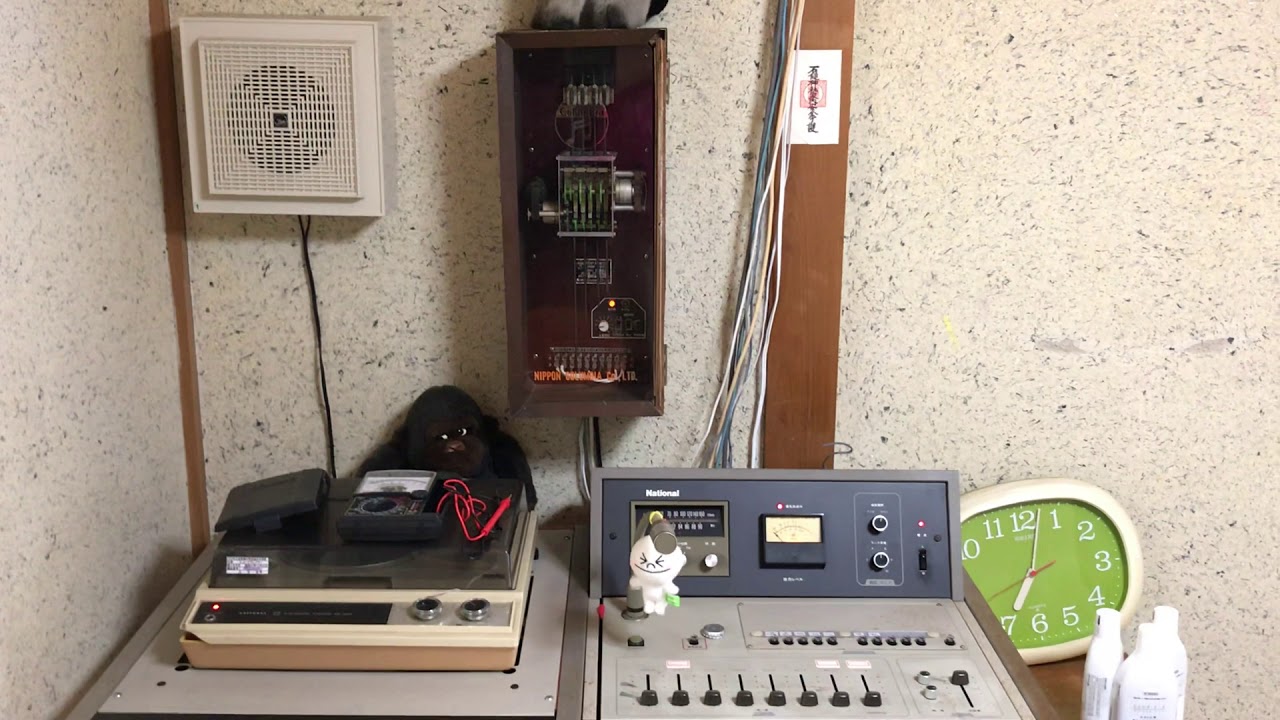 UNI-PEX(日本電音) プログラムタイマーDT-1800・ミュージックチャイム