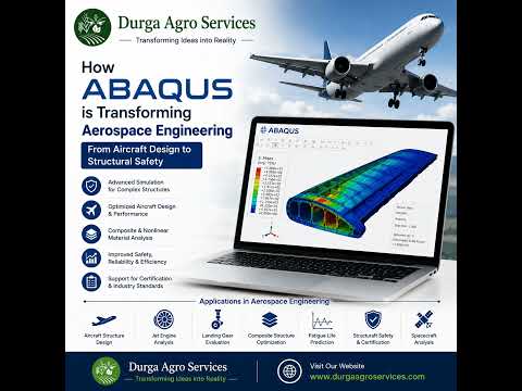 CAM CAD CAE - EP - 25 - Abaqus in Aerospace Engineering