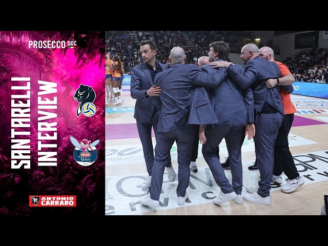 POST MATCH | Coach Daniele Santarelli