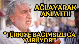 Milli Geliri Söylerken Ağlamaya Başladı Sokak Röportajları...