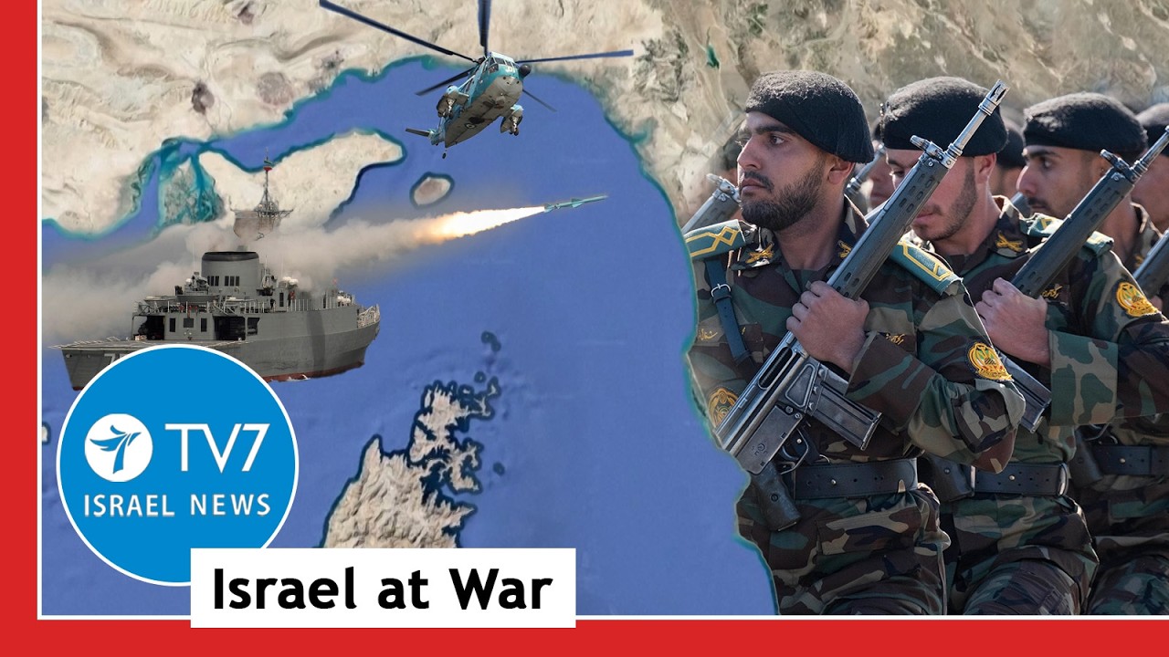 Israel & U.S. confirm progress vs Iran; IRGC threatens to block Hormuz Strait TV7 Israel - 10 Mar.