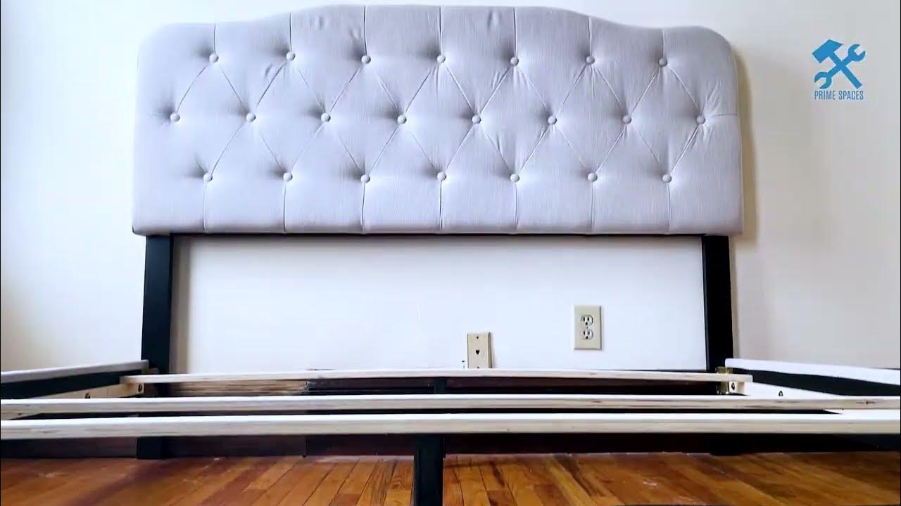 Hillsdale Furniture Nicole Bed In One Assembly (aka Keagan Tufted Low