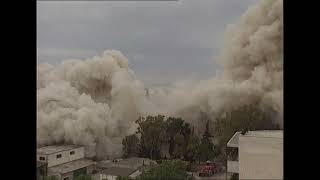 The first ever explosive demolition in Athens