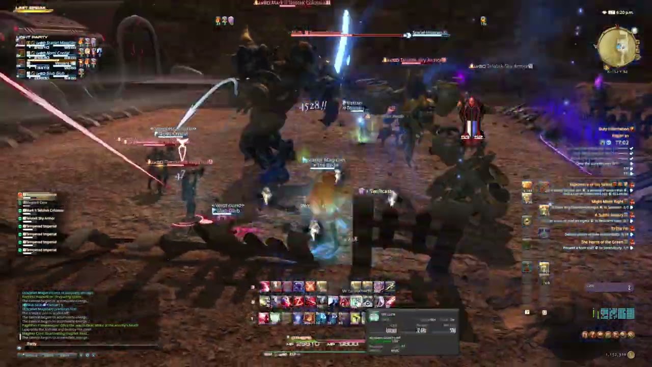 FFXIV Red Mages Only: Paglth'an
