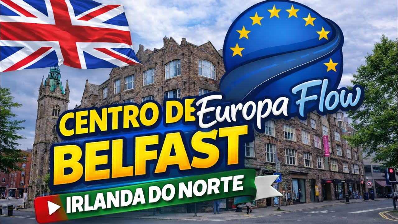 Explorando o coração de Belfast! História, cultura e modernidade em cada esquina da Irlanda do Norte