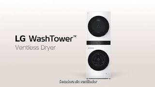 LG WashTower™: Instalación más rápida | LG