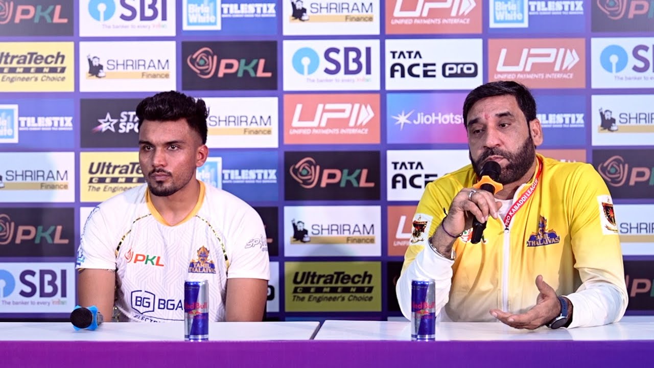 Match 100: Bengal Warriorz vs Tamil Thalaivas | Post-Match Interview | PKL Season 12