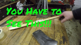 Genuine Norlund Cabin Axe Restoration