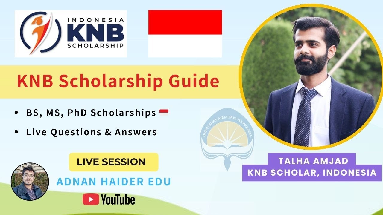KNB Scholarship Indonesia 🇮🇩 | Documents, Embassy Letter, KNB Portal Guide, Interview & Life Beyond