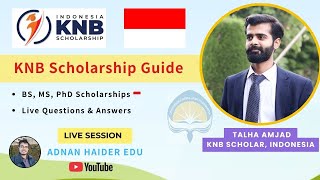 KNB Scholarship Indonesia 🇮🇩 | Documents, Embassy Letter, Portal Guide, Interview @talhaamjad007