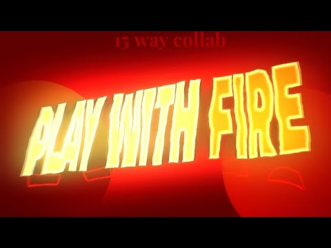 Play with fire🔥//15 way collab(countryballs)||REMAKE||