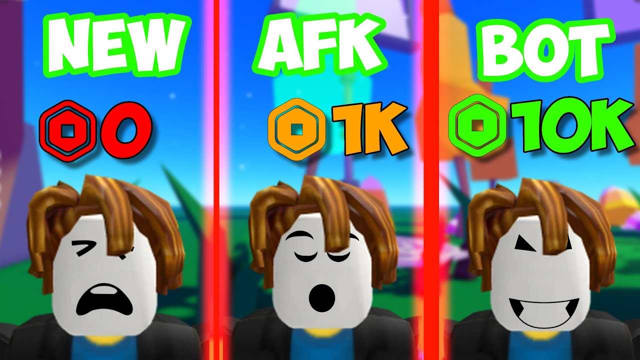 NEW vs AFK vs BOT (Pls Donate) - YouTube