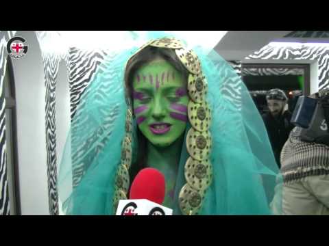 ჯორჯ რივალსის სალონის გახსნა - тупая пизда edition