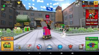 Game intro of pixel craft 3D