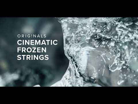 SPITFIRE CINEMATIC FROZEN STRINGS [SHORTS DEMO]