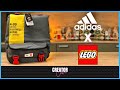 ADIDAS X CLASSIC LEGO First Impressions  |  TWO-IN-ONE CONVERTIBLE BACKPACK