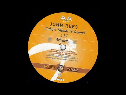 John Rees — John Rees - Artracks (Trance 1996)