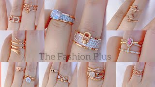 GOLD #ring DESIGNS WITH WEIGHT