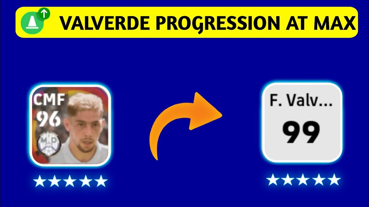 how-to-max-f-valverde-progression-at-max-level-rating-in-efootball