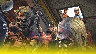 Sarah's SHOCKING Death Scenes - Telltale's The Walking Dead Remastered | PS5