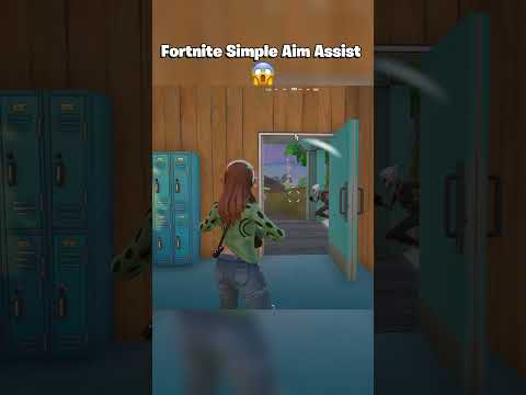 Simple Aim Assist In Fortnite😱 #shorts