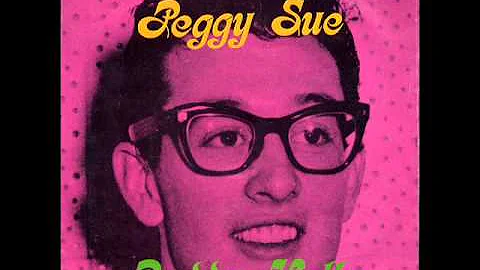 Buddy Holly - Peggy Sue HQ