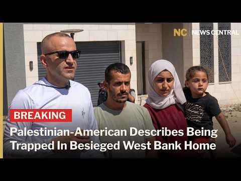 EXCLUSIVE: Loui Ridi Addresses Media About Family Home Under Settler Siege | News Central | AC1F