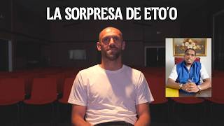 La Sorpresa De Etoo A Vedat Muriqi