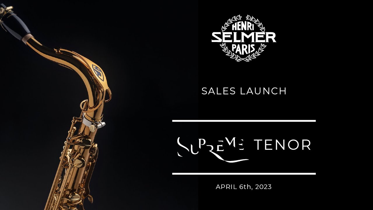 Selmer Paris Reference 36 Tenor saxophone play test! New York Sax Shop!