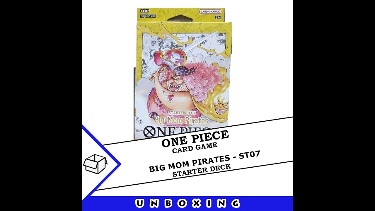 One Piece Card Game - Big Mom Pirates starter deck (ST-07)