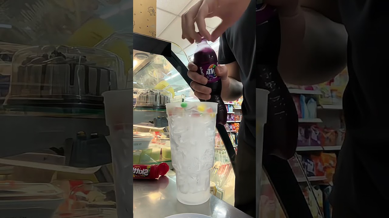 Fanta Grape Juice x Candy 