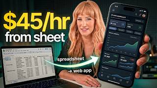 I Turned a Basic Spreadsheet Into a $45 Mini Web App in Under 1 Hour