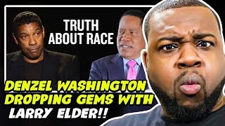 Larry Elder - Denzel Washington Telling the Truth About Race