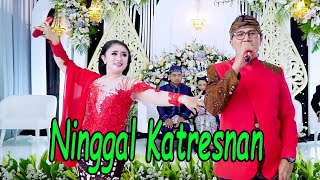 Sragenan NINGGAL KATRESNAN Voc. TEKI feat BAGUS Campursari CANDRA PESONA