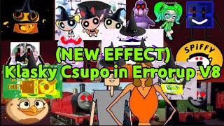 New Effect Klasky Csupo In Errorup V8