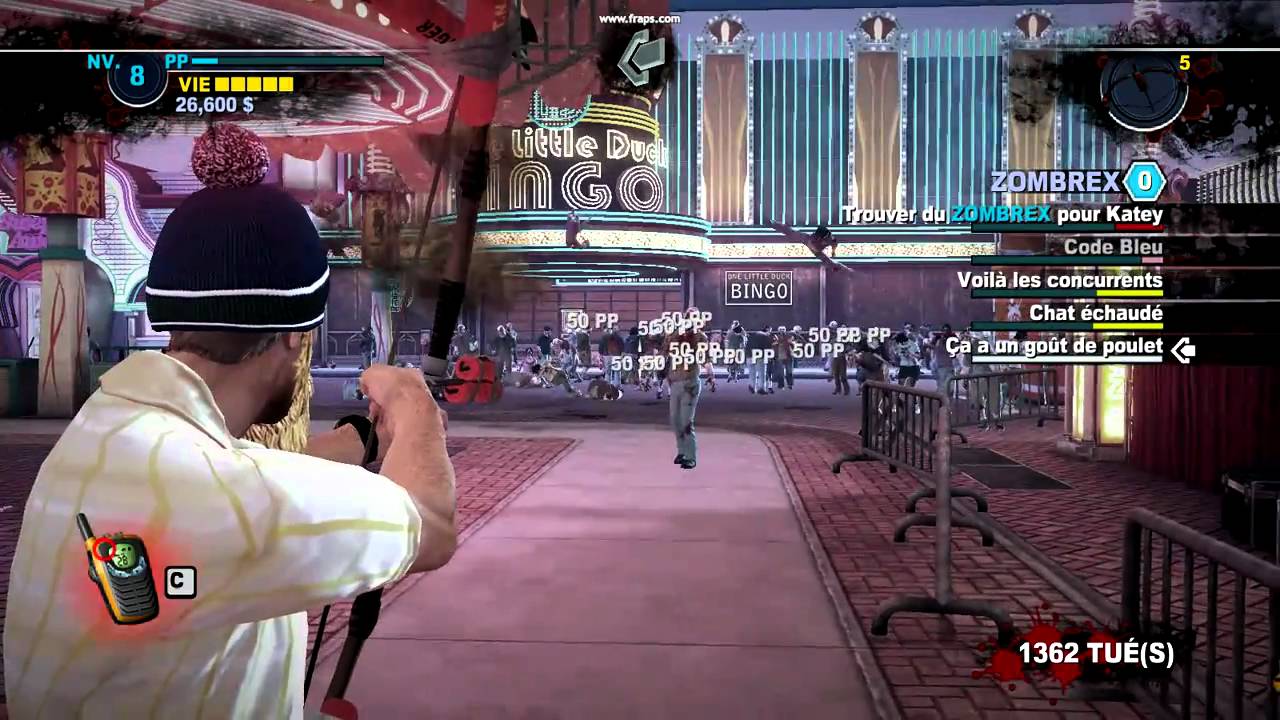 dead rising 2 combos arc+dynamite YouTube