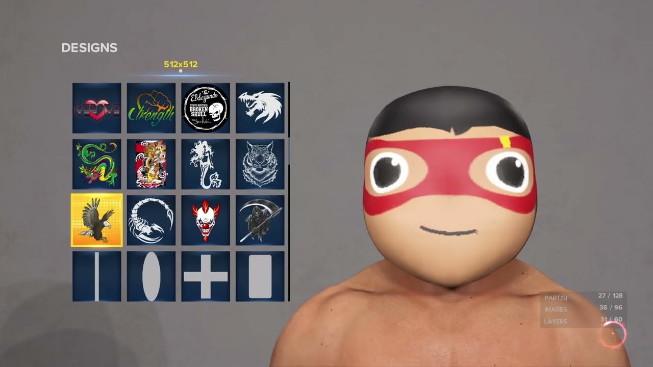 WWE 2K23 | How To Make Red Titan | Ryan's World