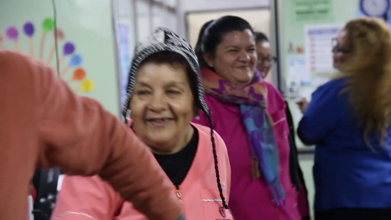 defensa y justicia 106° Aniversario del Hospital Paterson de San Pedro de Jujuy.