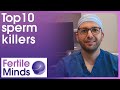 Top 10 Sperm Killers - Fertile Minds