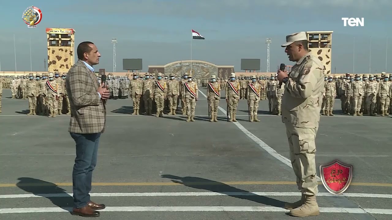 لقاء مع العقيد محمد جبر قائد لواء الطلبة بمعهد ضباط الصف المعلمين يكشف خلاله عن اليوم الدراسي للطلبة