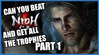 Nioh - All Trophies - Part 1